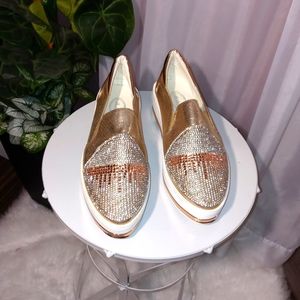 Blinged Out Women's Tennis Shoes